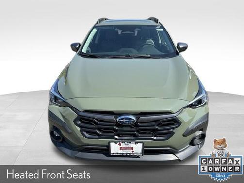 Alpine Green 2024 Subaru Crosstrek Limited