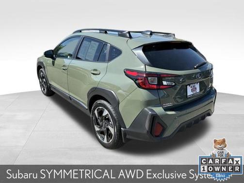 Alpine Green 2024 Subaru Crosstrek Limited