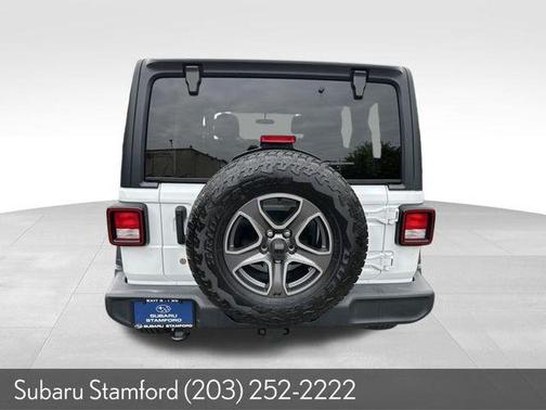 2018 Jeep Wrangler Unlimited Sport
