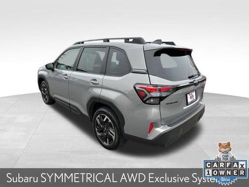 River Rock Pearl 2025 Subaru Forester Limited