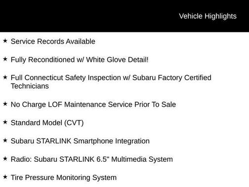 2022 Subaru Crosstrek Base