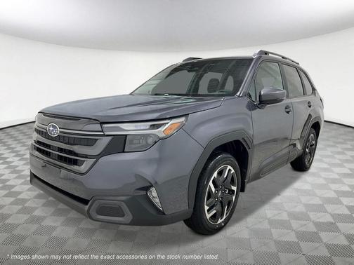 Magnetite Gray Metallic 2026 Subaru Forester Limited