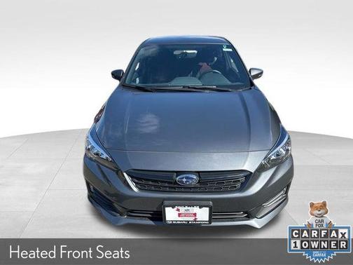 Magnetite Gray Metallic 2023 Subaru Impreza Sport