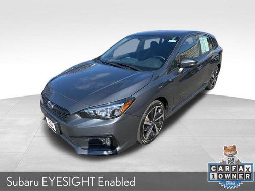 Magnetite Gray Metallic 2023 Subaru Impreza Sport