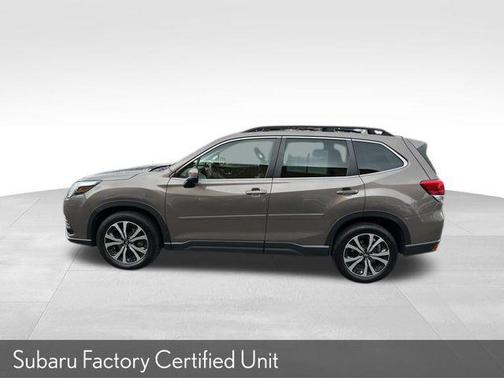 Brilliant Bronze Metallic 2023 Subaru Forester Limited