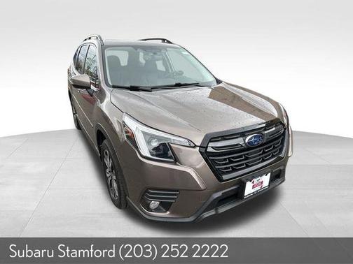 Brilliant Bronze Metallic 2023 Subaru Forester Limited