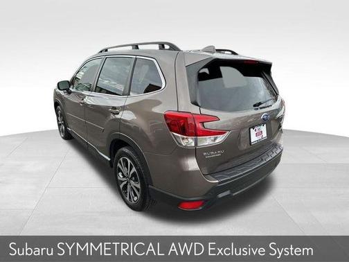 Brilliant Bronze Metallic 2023 Subaru Forester Limited