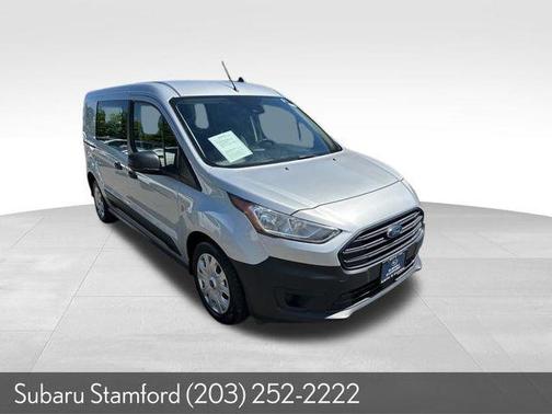SILVER METALLIC 2020 Ford Transit Connect XL Cargo Van
