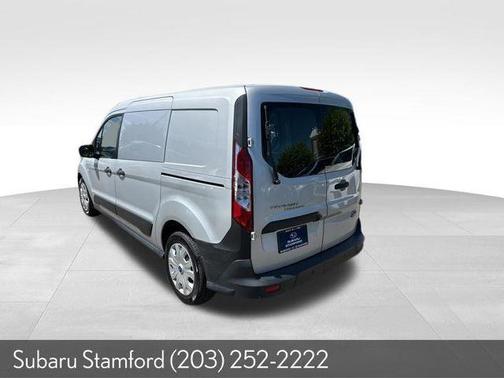 SILVER METALLIC 2020 Ford Transit Connect XL Cargo Van
