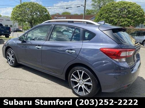 Carbide Gray Metallic 2017 Subaru Impreza 2.0i Limited