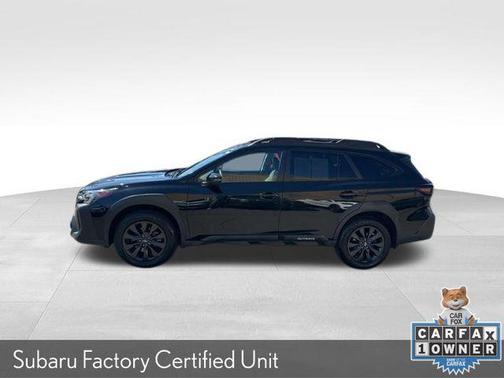 Crystal Black Silica 2023 Subaru Outback Onyx Edition