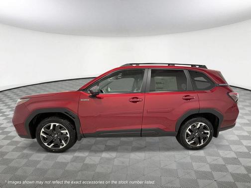 Crimson Red Pearl 2026 Subaru Forester Hybrid Premium