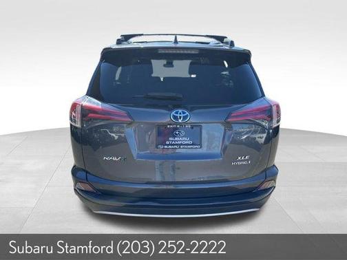 2017 Toyota RAV4 Hybrid XLE