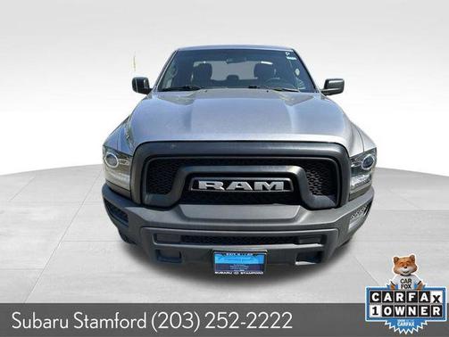 Billet Silver Metallic Clearcoat 2022 RAM 1500 Classic Warlock Quad Cab 4x4 6'4' Box