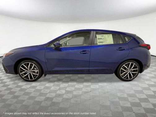 Sapphire Blue Pearl 2026 Subaru Impreza Sport