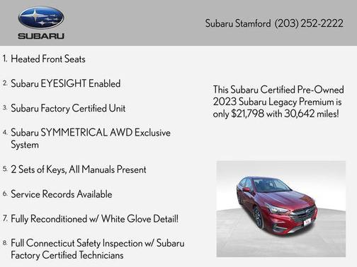 2023 Subaru Legacy Premium