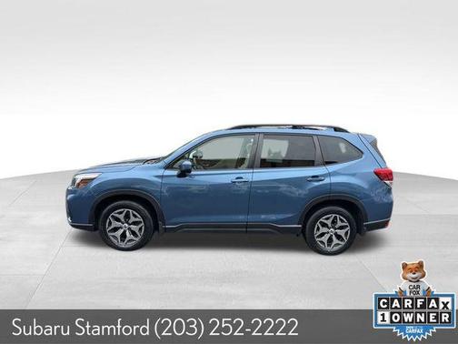 Horizon Blue Pearl 2019 Subaru Forester Premium