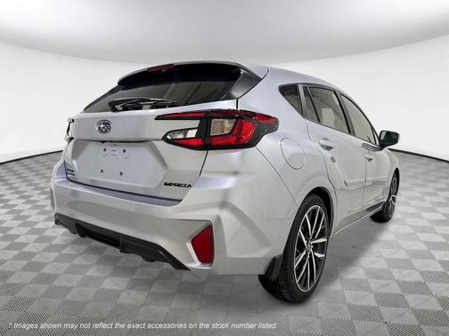 Ice Silver Metallic 2026 Subaru Impreza Sport