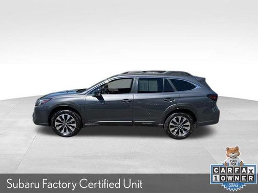 Magnetite Gray Metallic 2023 Subaru Outback Limited