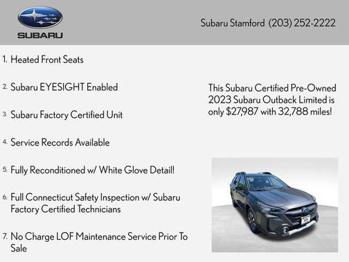 Magnetite Gray Metallic 2023 Subaru Outback Limited