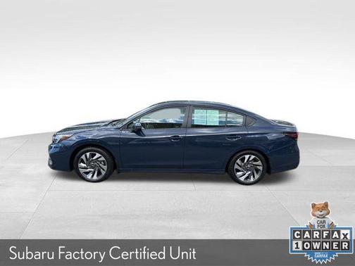 Cosmic Blue Pearl 2025 Subaru Legacy Limited
