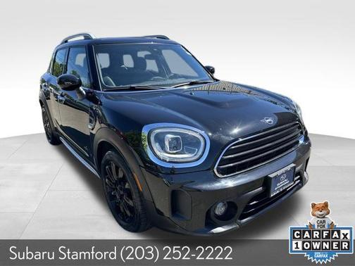 Midnight Black Metallic 2022 MINI Countryman Oxford Edition