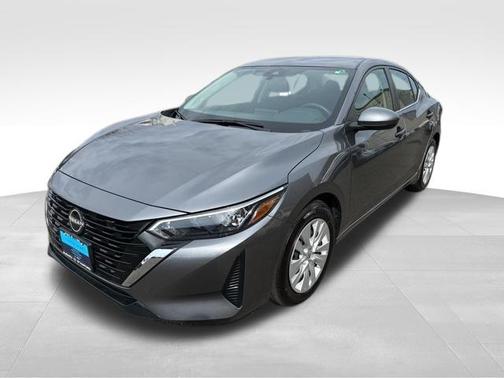 Gun Metallic 2024 Nissan Sentra S