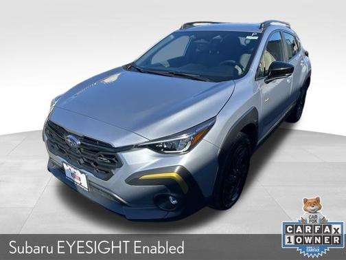 Ice Silver Metallic 2024 Subaru Crosstrek Sport