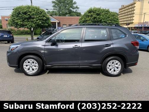 Magnetite Gray Metallic 2021 Subaru Forester Base