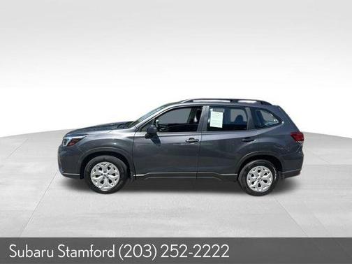 Magnetite Gray Metallic 2021 Subaru Forester Base