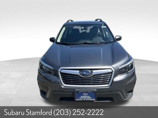 Magnetite Gray Metallic 2021 Subaru Forester Base