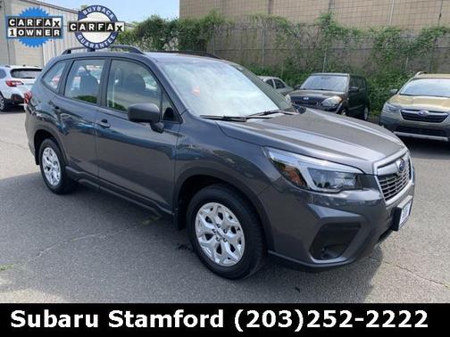 Magnetite Gray Metallic 2021 Subaru Forester Base