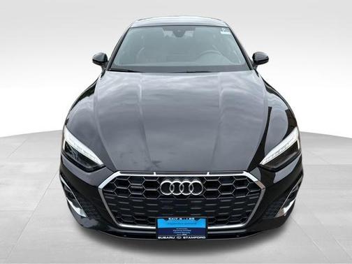 Mythos Black Metallic 2023 Audi A5 Sportback 45 S Line Premium