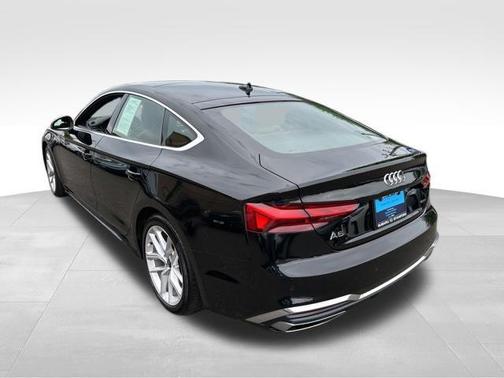 Mythos Black Metallic 2023 Audi A5 Sportback 45 S Line Premium