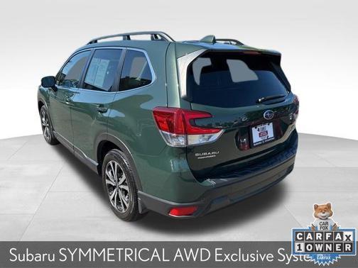 Cascade Green Silica 2023 Subaru Forester Limited