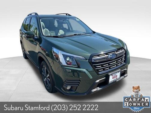 Cascade Green Silica 2023 Subaru Forester Limited