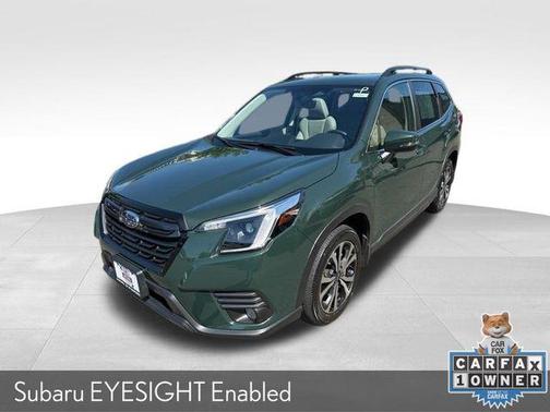 Cascade Green Silica 2023 Subaru Forester Limited