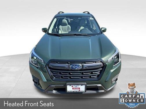 Cascade Green Silica 2023 Subaru Forester Limited