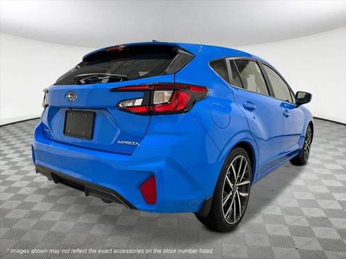 2025 Subaru Impreza Sport