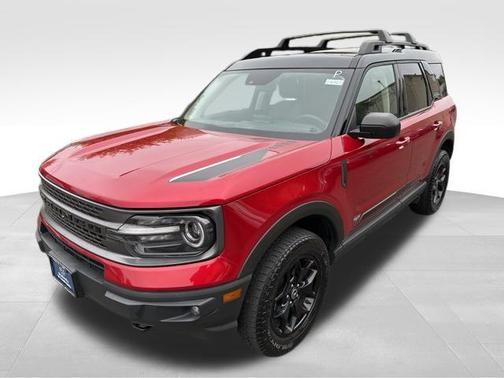 2021 Ford Bronco Sport Badlands First Edition