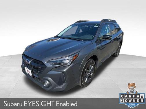 Magnetite Gray Metallic 2023 Subaru Outback Onyx Edition