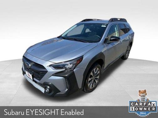 Ice Silver Metallic 2023 Subaru Outback Limited XT