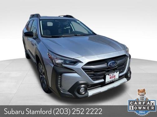 Ice Silver Metallic 2023 Subaru Outback Limited XT