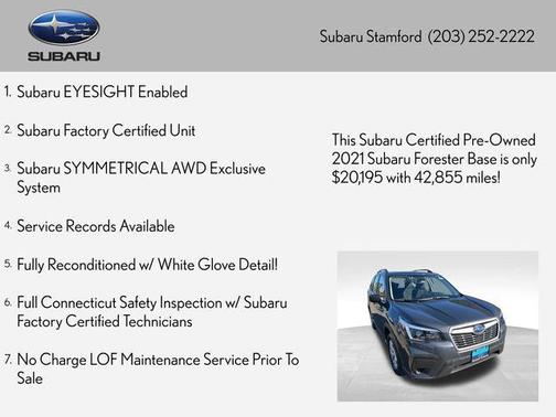 2021 Subaru Forester Base