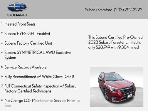 2023 Subaru Forester Limited