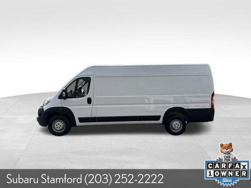 Bright White Clearcoat 2025 RAM ProMaster 3500 High Roof
