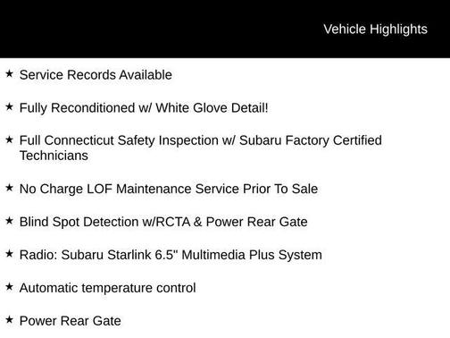 2022 Subaru Forester Premium