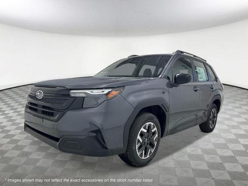 Magnetite Gray 2026 Subaru Forester Base