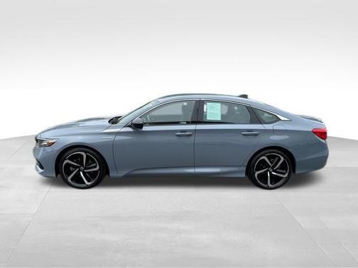 Sonic Gray Pearl 2022 Honda Accord Hybrid Sport