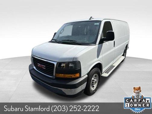 Summit White 2025 GMC Savana 2500 Work Van